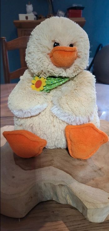 Grande peluche toute douce