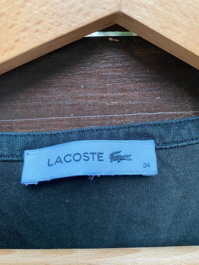 Teeshirt Lacoste - photo numéro 4