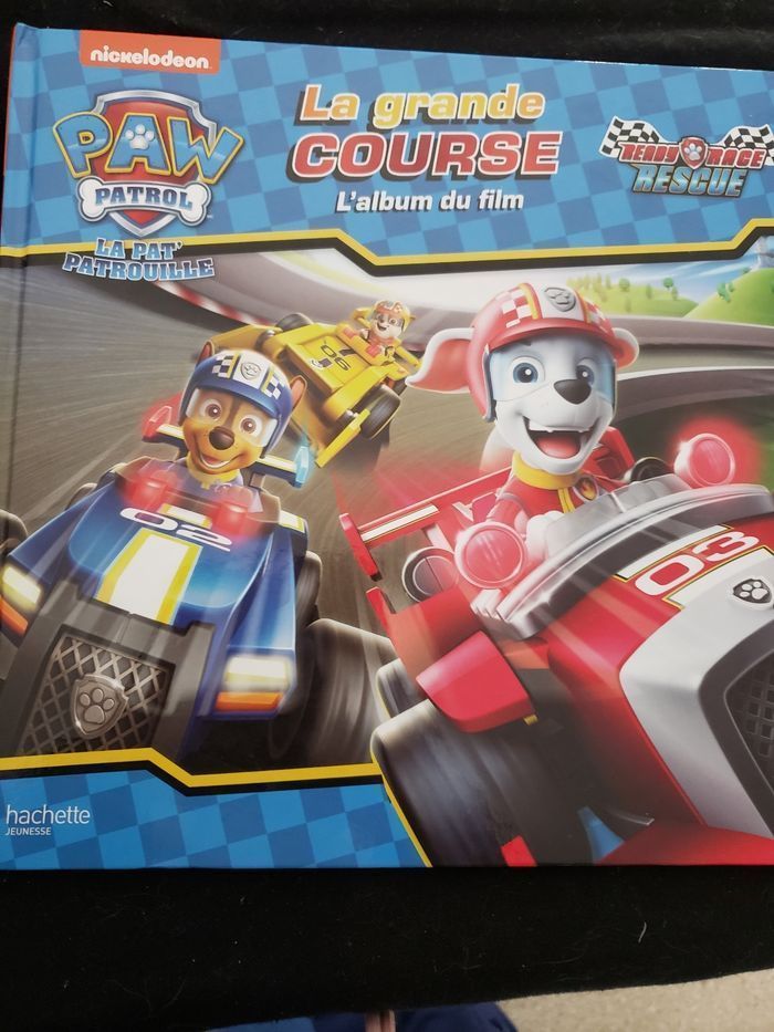 Livres pat patrouille