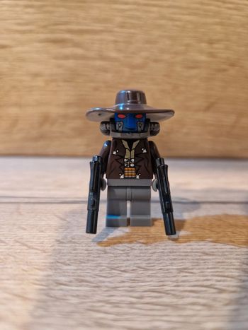 Figurine type lego Cad Bane star wars