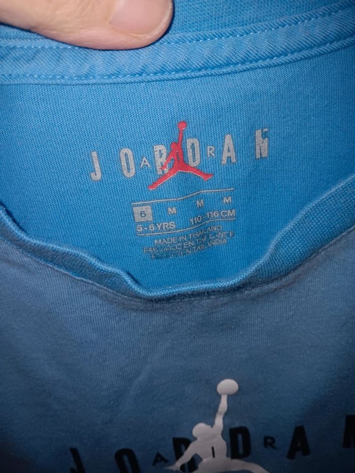 T-shirt Jordan 5/6 ans - photo numéro 4