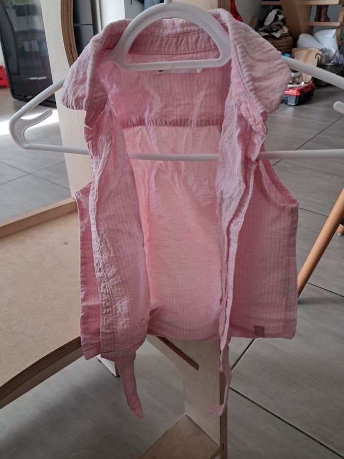 Chemisier lulu castagnette