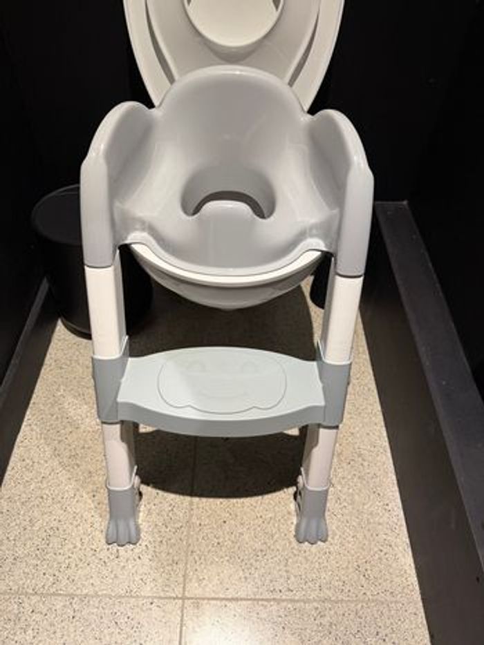 Réducteur WC  escabeau