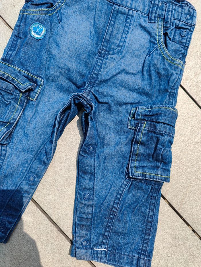 Salopette garçon orchestra 12 mois - photo numéro 4