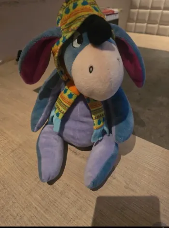 Peluche Bourriquet hiver