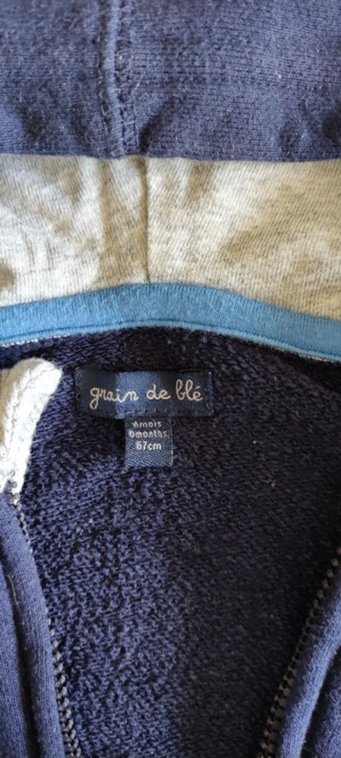Gilet 6 mois - photo numéro 3