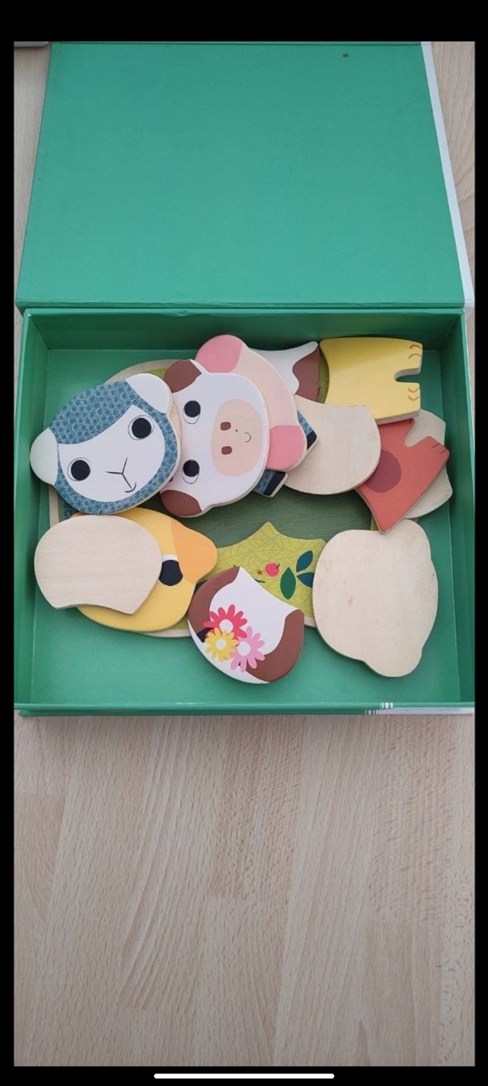 Puzzle animaux - photo numéro 2