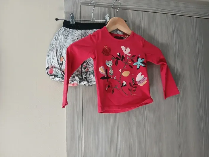 Lot fille hiver/ automne  4 ans - photo numéro 2