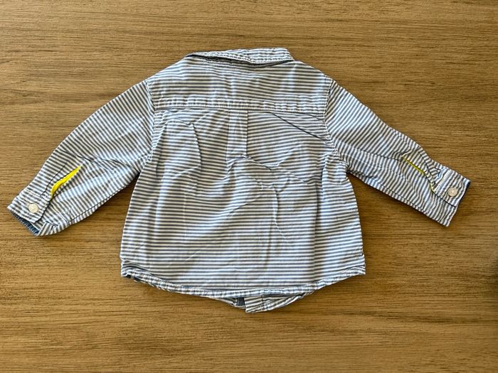 Chemise manches longues Obaïbi 6 mois - photo numéro 2