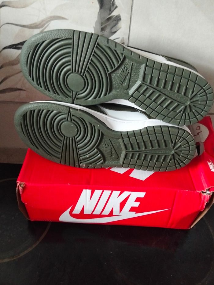 Basket Dunk kaki - photo numéro 6