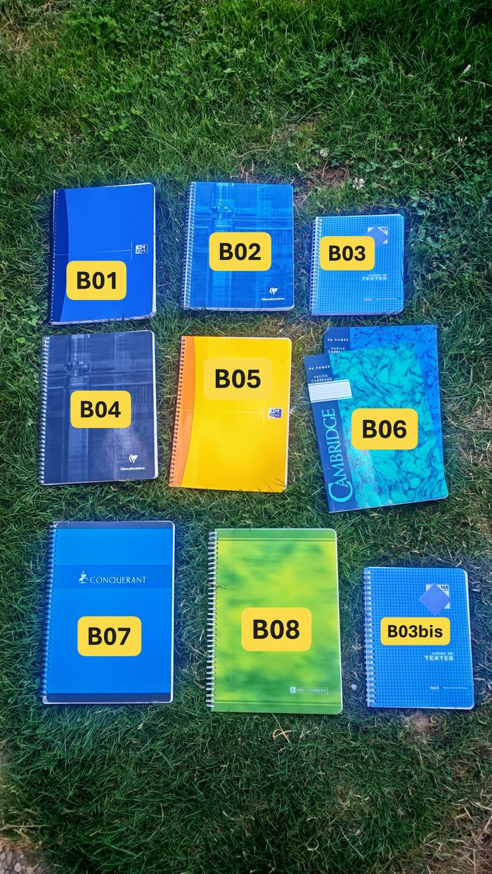 Fournitures scolaires – cahiers - photo numéro 2