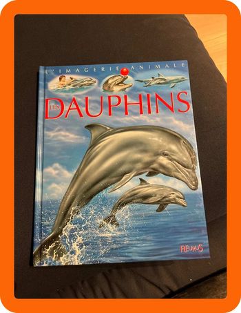 Livre pour enfants la grande imagerie fleurus les dauphins