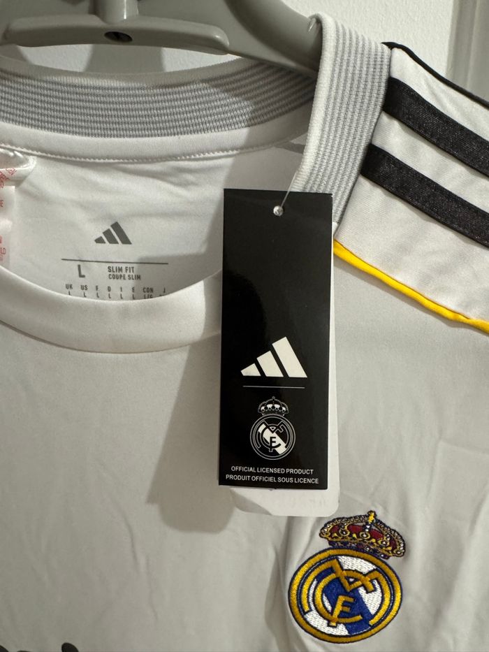 Maillot Real Madrid - photo numéro 2