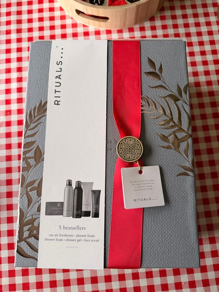 Coffret L Rituals homme