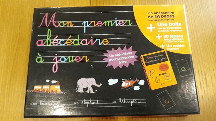 Mon premier abécédaire a jouer