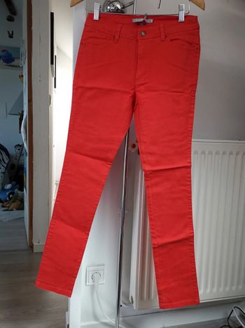 Jean orange neuf Somewhere femme T38