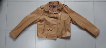 Veste simili cuir XL