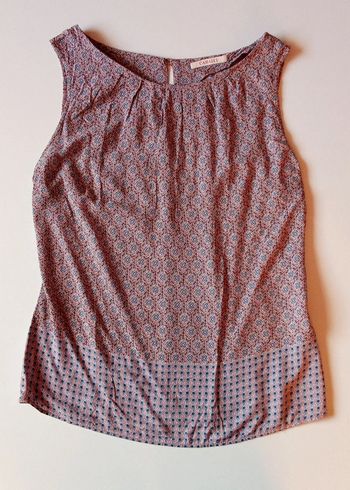 Blouse débardeur Camaïeu taille 38