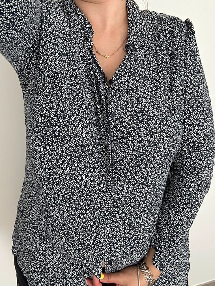 Chemise à fleurs Kiabi T46 - photo numéro 3