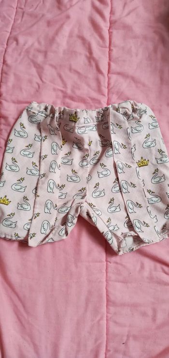 Short taille 4 ans