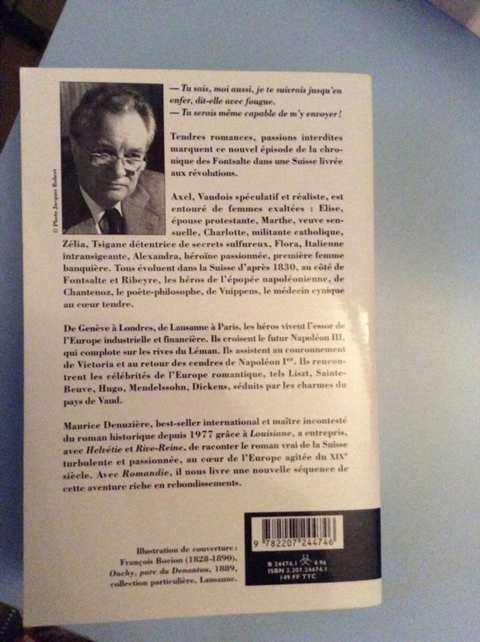 #lot de 3 romans de Maurice Denuzière - photo numéro 7