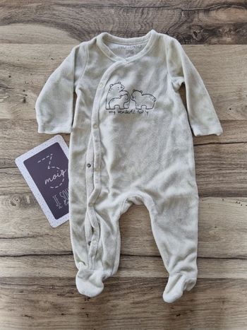 Pyjama bébé