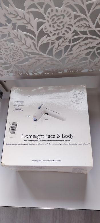 Epilateur lumière pulsée visage (tête neuve) 
