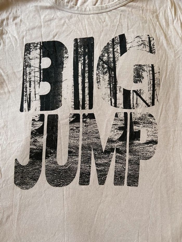 Tee-shirts beige Monoprix kid’s taille 14 ans neuf - photo numéro 4