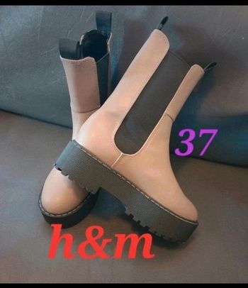 Bottines quasiment neuf taille 37