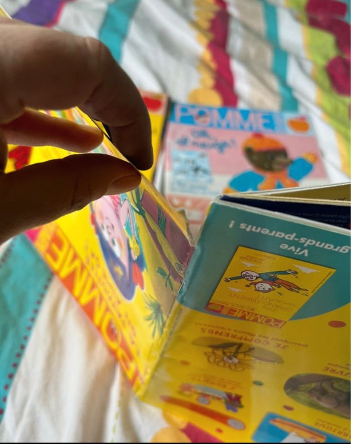 Pomme d api 5 et un offert