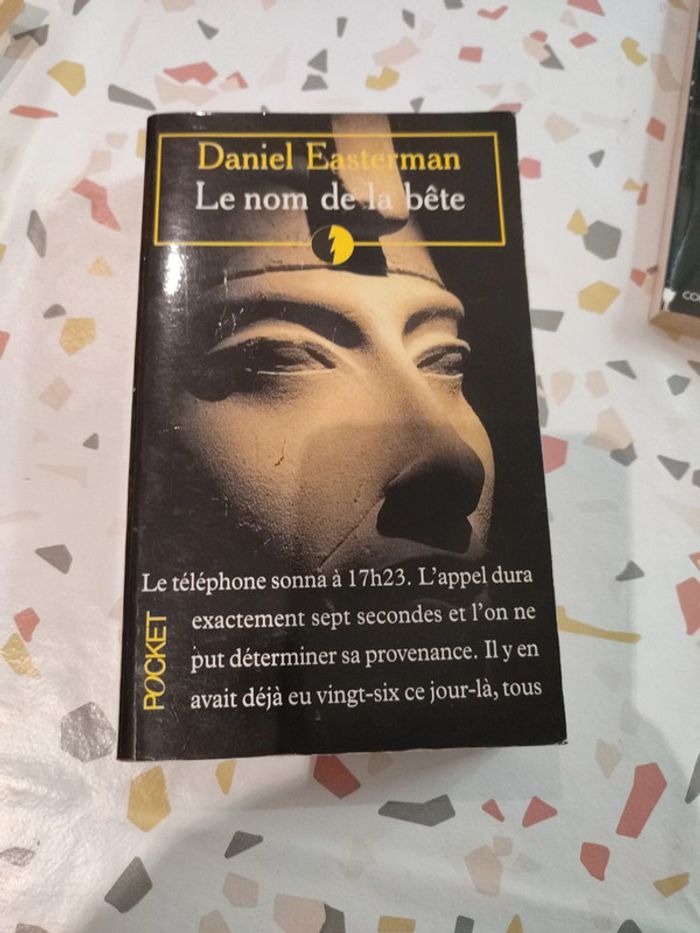 Le nom de la bête de Daniel estermann