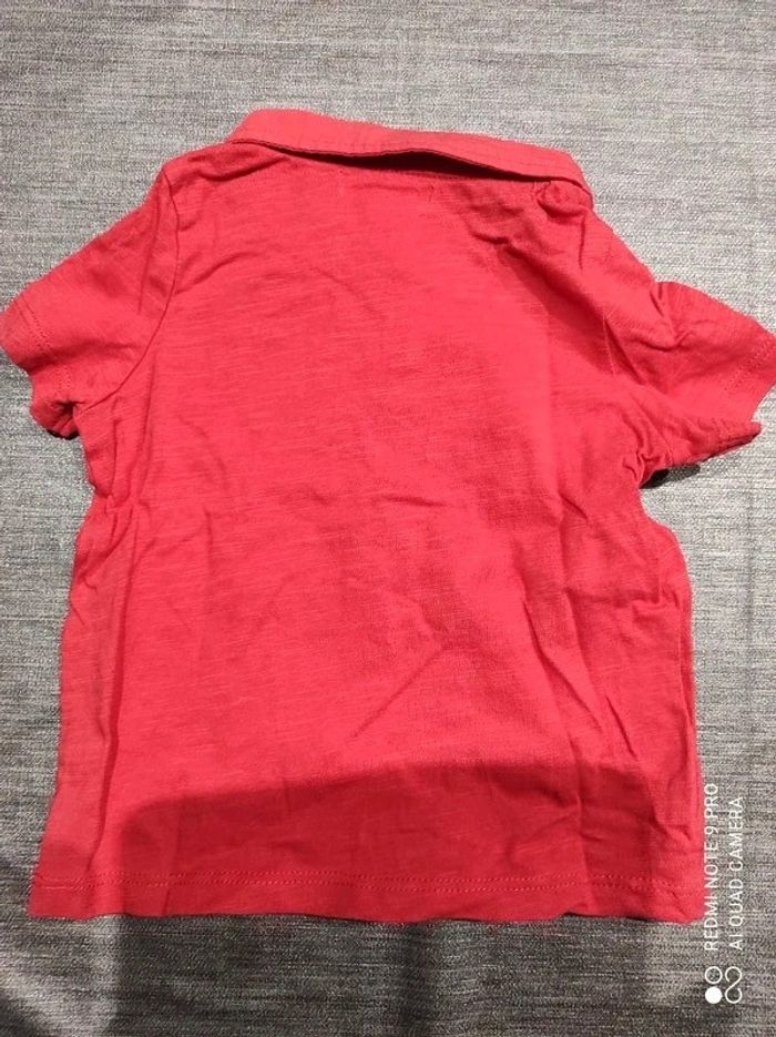 Polo Dpam 9 mois 71 cm - photo numéro 3