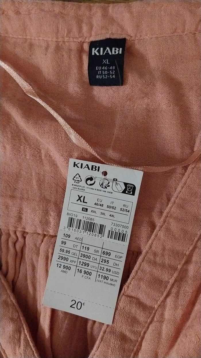 Blouse T.46/48 kiabi - photo numéro 4