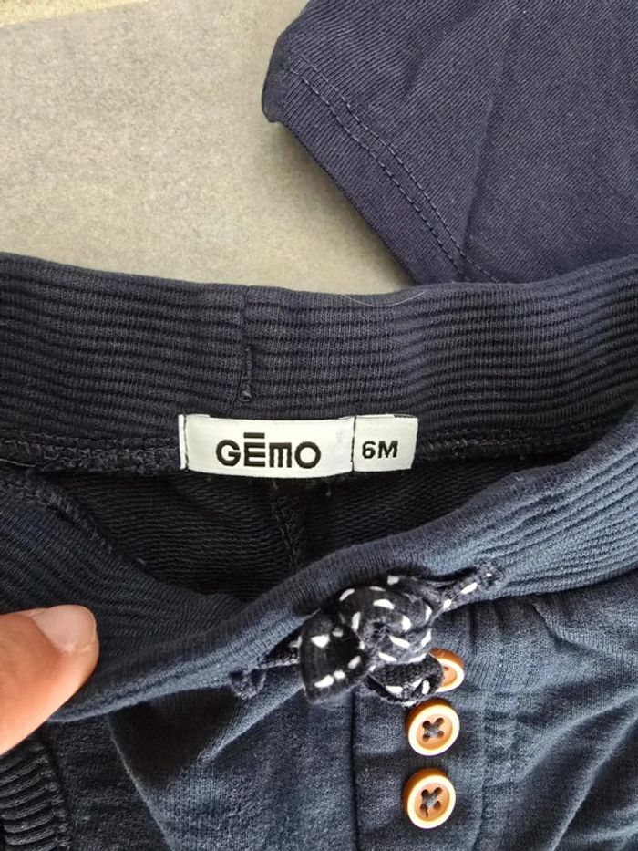 Ensemble jogging bleu marine - photo numéro 3