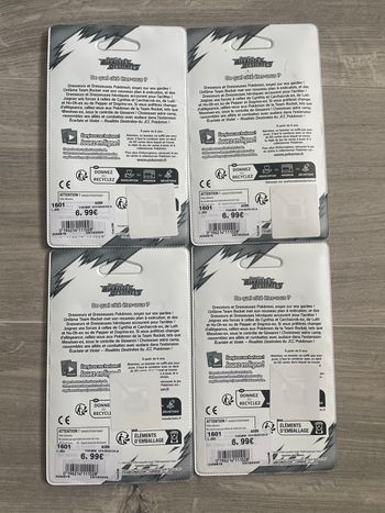 Artset Blisters Pokémon EV10 Rivalités Destinées