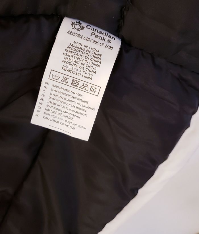 Canadian Peak Armoria Lady Manteau de Ski Parka Femme avec fourrure Taille S - photo numéro 4