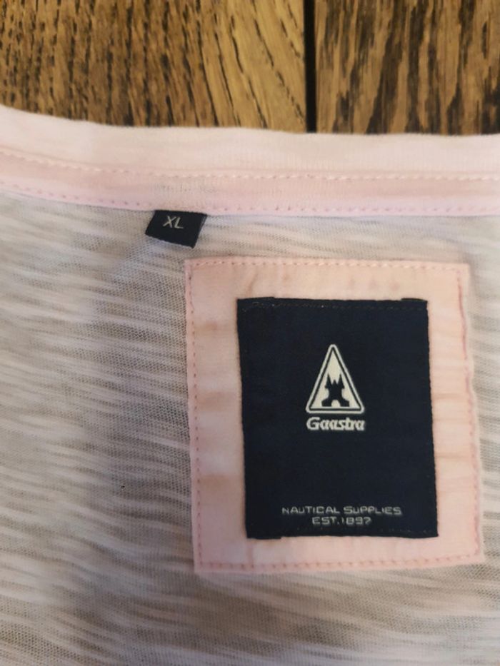 Jolie T-shirt femme rose Gaastra taille XL - photo numéro 9