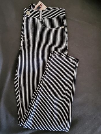 Jean rayé femme taille 38