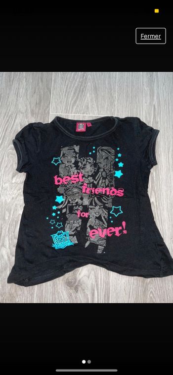 Haut Monster High 8 ans