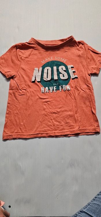 Lot de 15 t-shirts manches courtes kiabi 4 ans