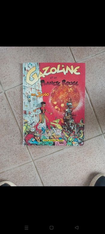 Gazoline et la planète rouge