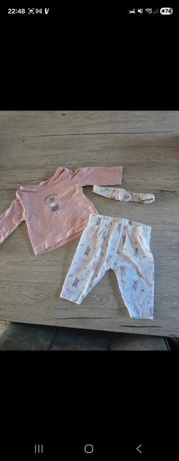 Ensemble 3 pièce Taille 56