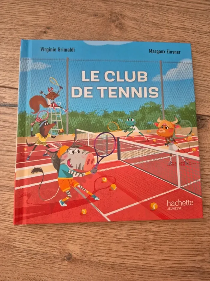 Livre mc do 2024 le club de tennis