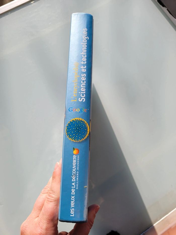 Grosse encyclopédie Sciences 🔬 et technologies 💻 Les Yeux de la Découverte, Gallimard Jeunesse - photo numéro 3