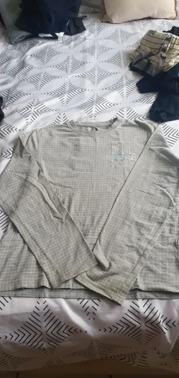 Tee shirt manches longues Billabong 14 ans