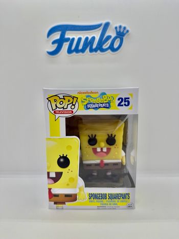 Funko Pop Spongebob Squarepants 25 Glows In The Dark