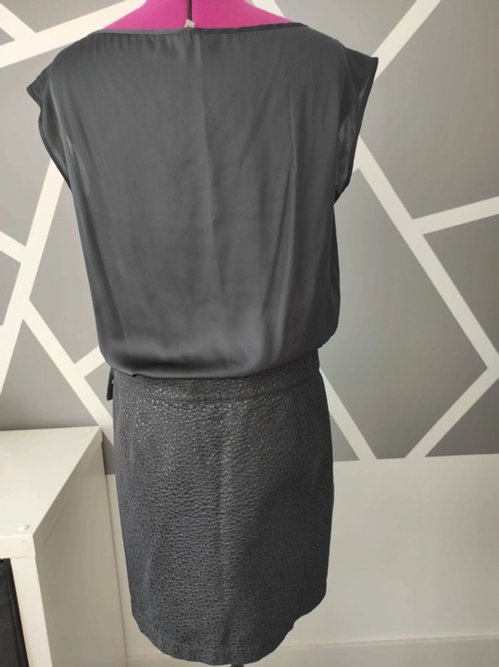 Superbe robe noire t40 cop copine comme neuve - photo numéro 3