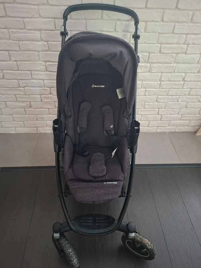 Poussette trio Maxi cosy