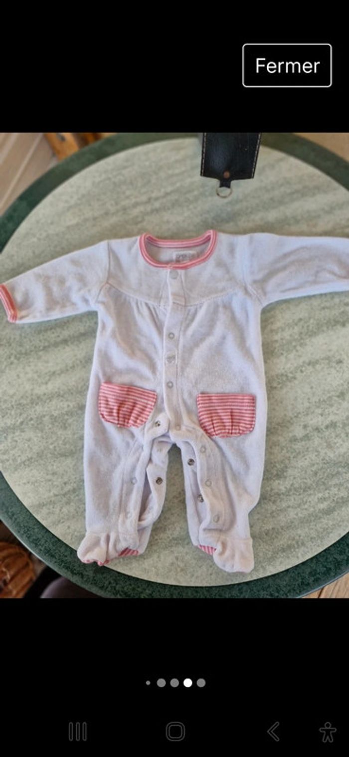 Pyjama bébé fille. Brioche - photo numéro 7