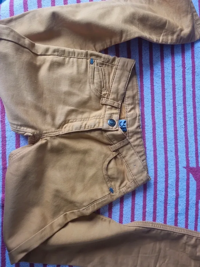 Pantalon fille - photo numéro 2